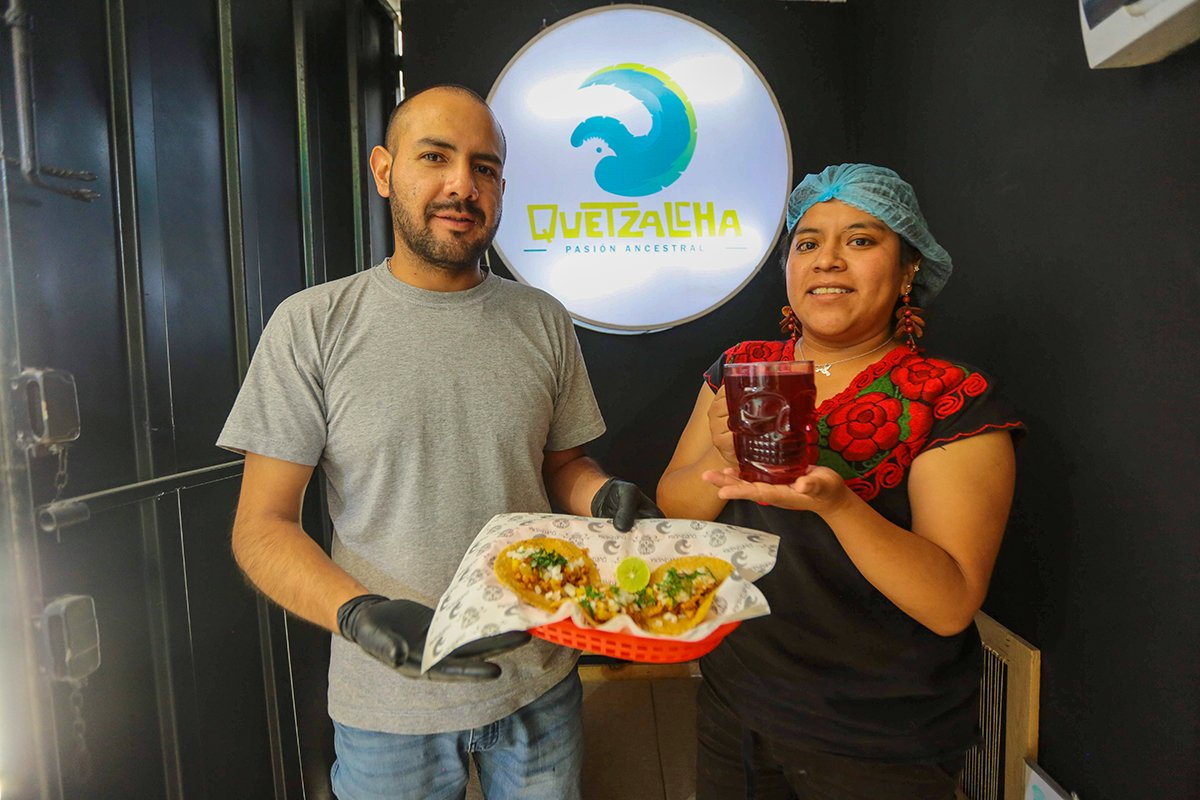 Quetzalcha trajo los sabores mexicanos a Arequipa