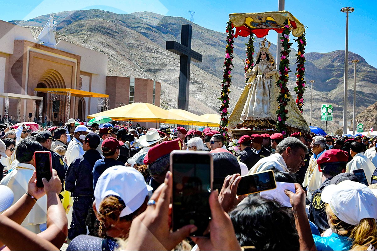 A tus pies, Mamita de Chapi