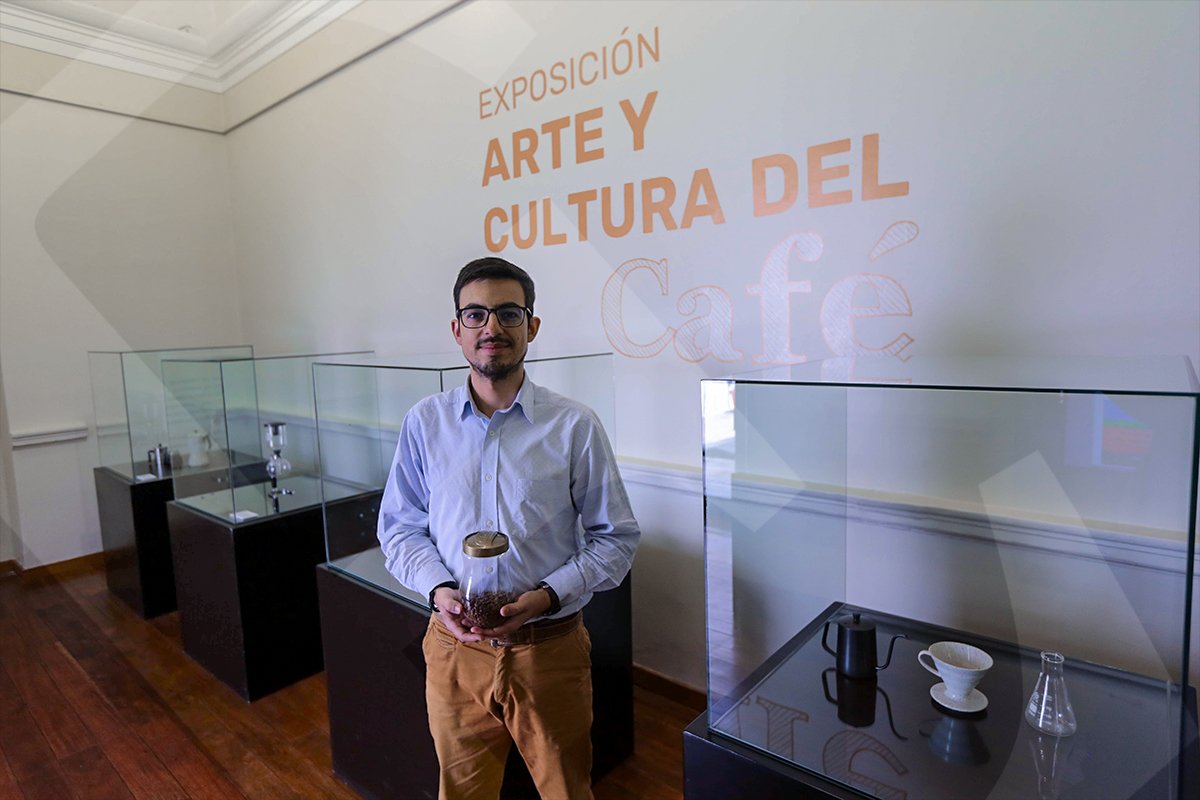 El arte de preparar café