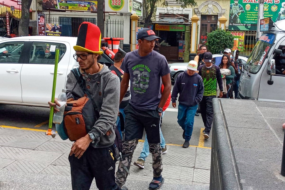 ¿Cómo viven los residentes venezolanos en Arequipa?
