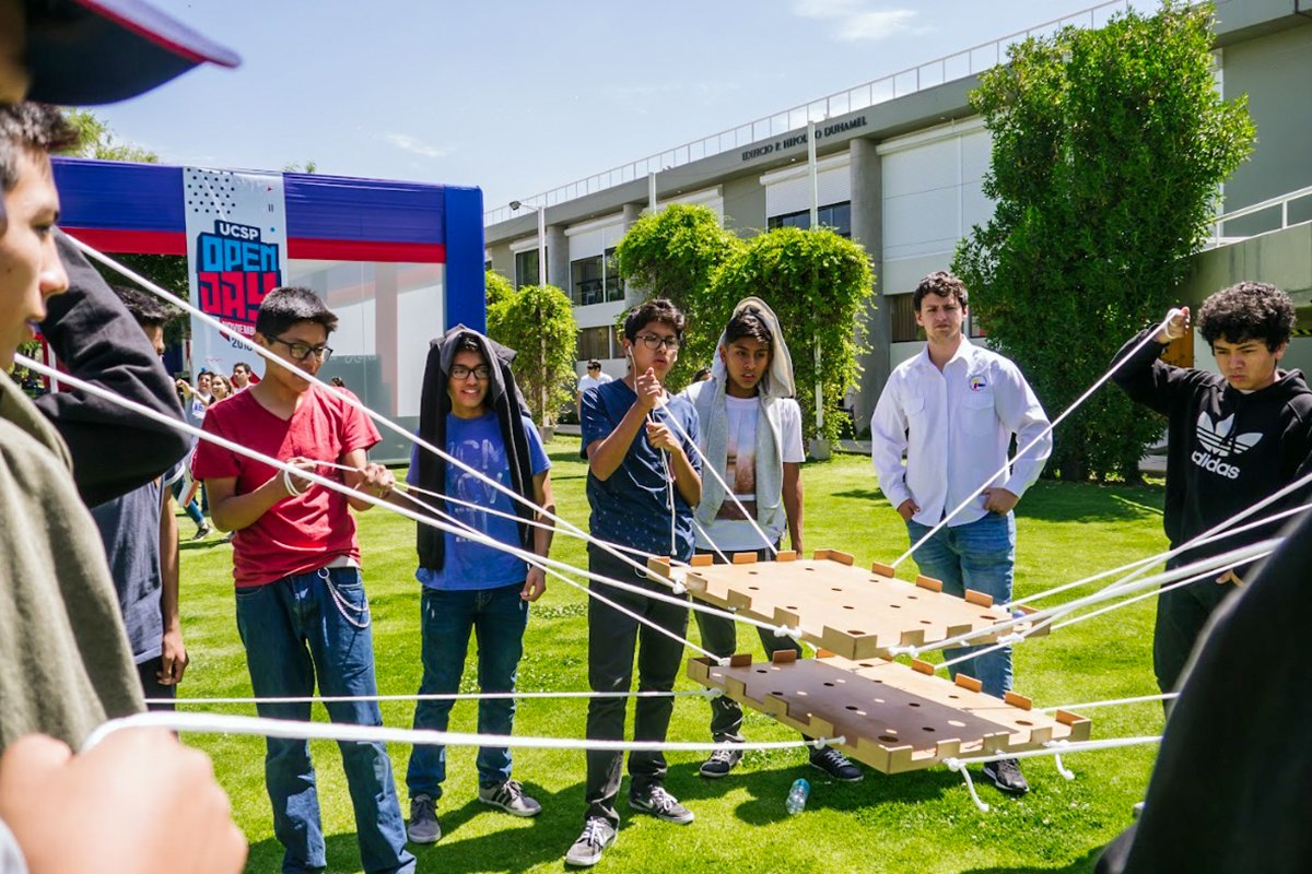 Este sábado, la San Pablo abre sus puertas para que los jóvenes conozcan su oferta académica