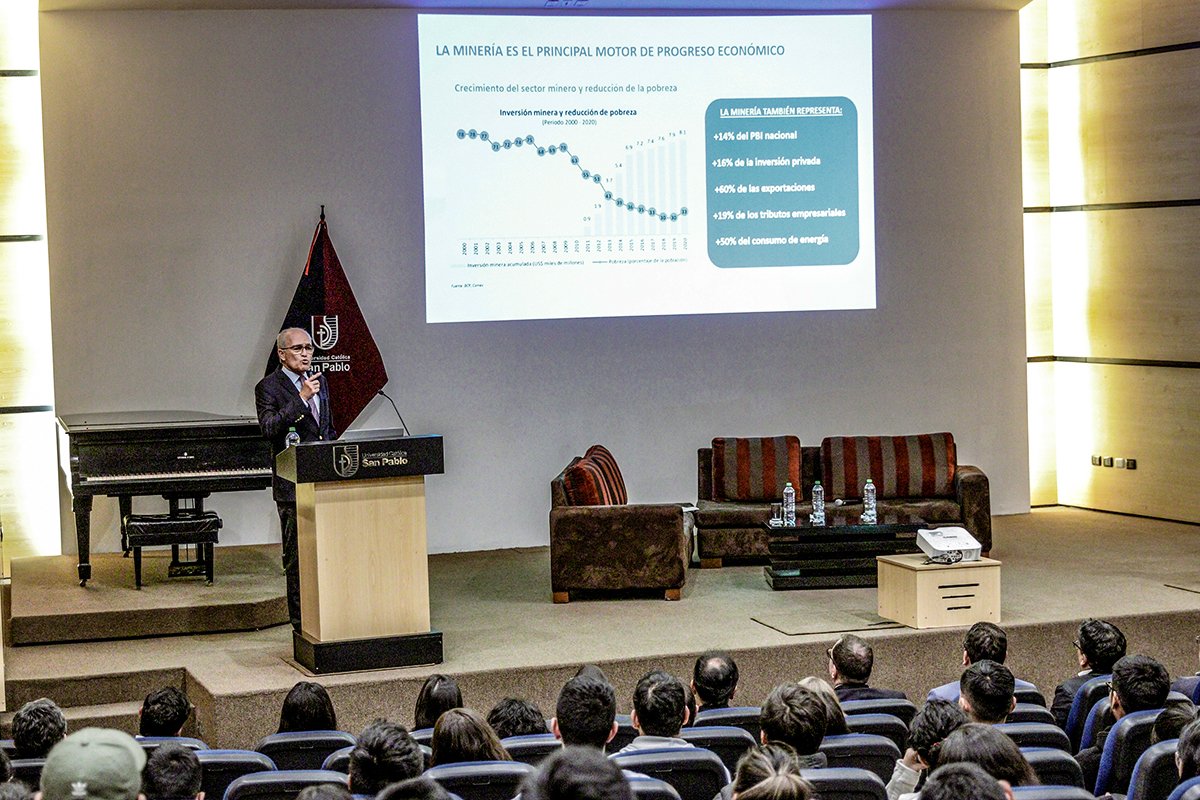 Ejecución de cartera de proyectos mineros crearía 2.3 millones de empleos en el país