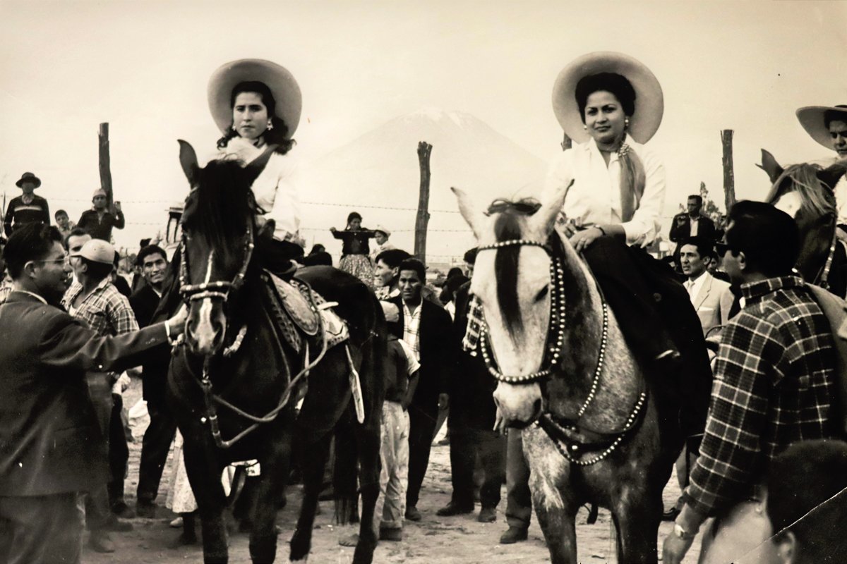 La historia de Arequipa en imágenes