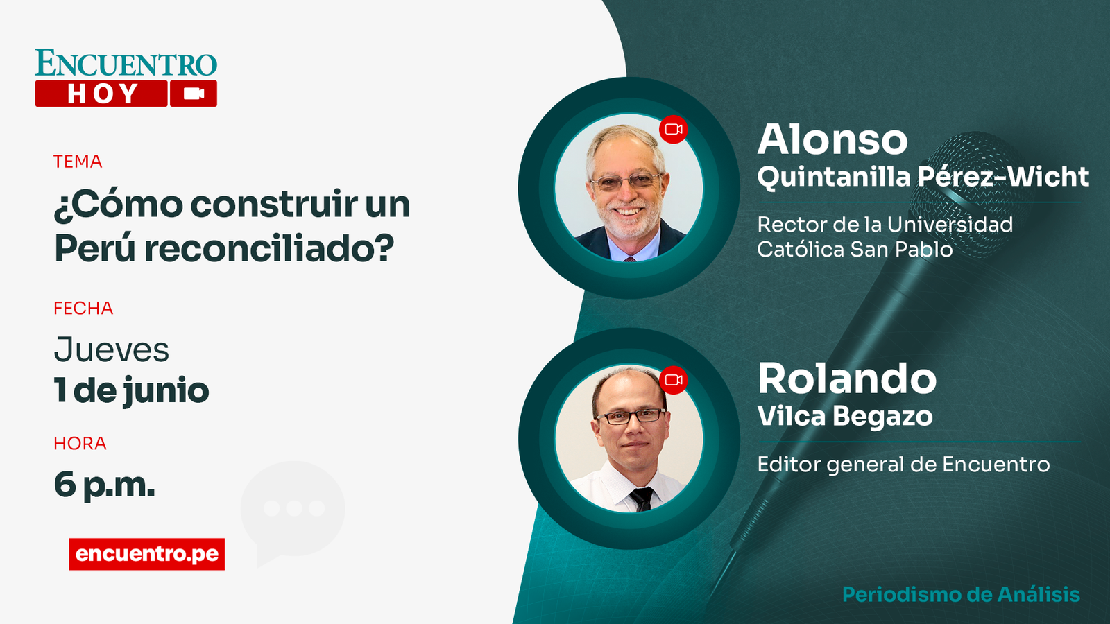 ¿Cómo construir un Perú reconciliado?