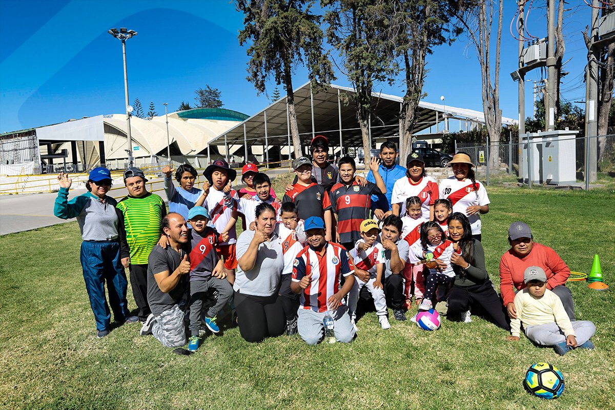 Fútbol 21, la escuela de la inclusión