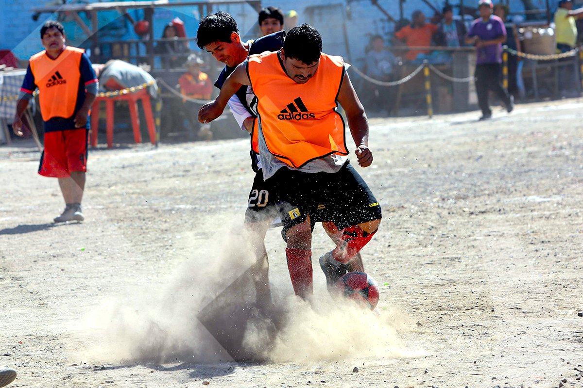 “El mundialito de La Cachina”: más que fútbol, una ‘batalla’