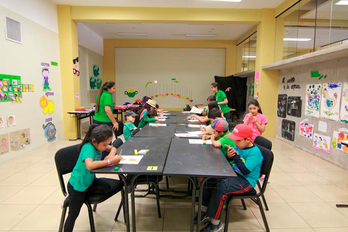 La San Pablo cuenta con 7 años desarrollando programas recreativos y de aprendizaje para niños y adolescentes