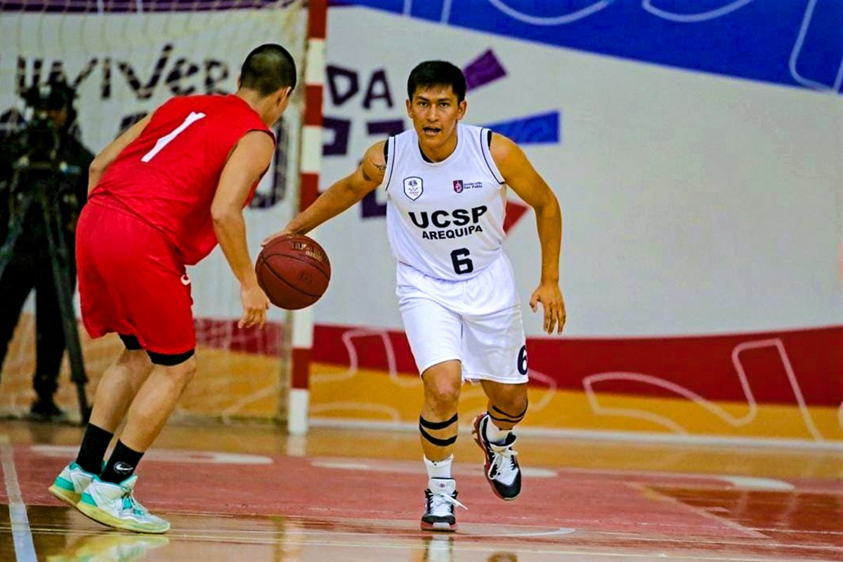 Rodrigo Delgado, la figura del baloncesto arequipeño que busca el campeonato nacional universitario