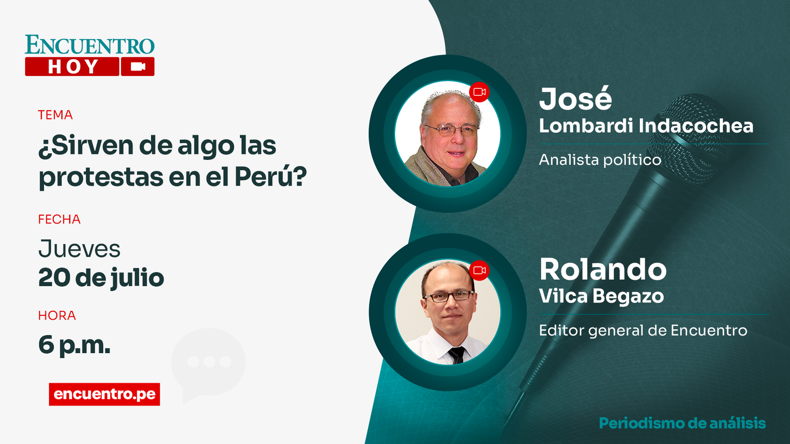 ¿Sirven de algo las protestas en el Perú?