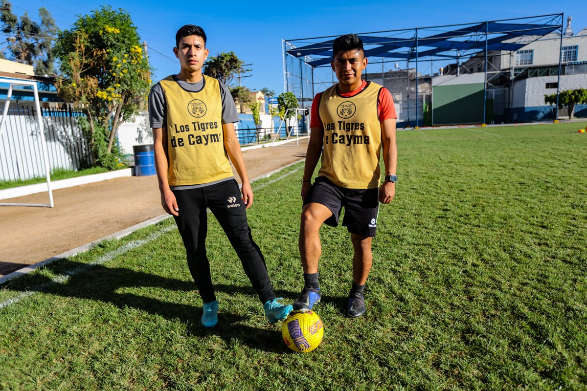 El reto de ser futbolista profesional