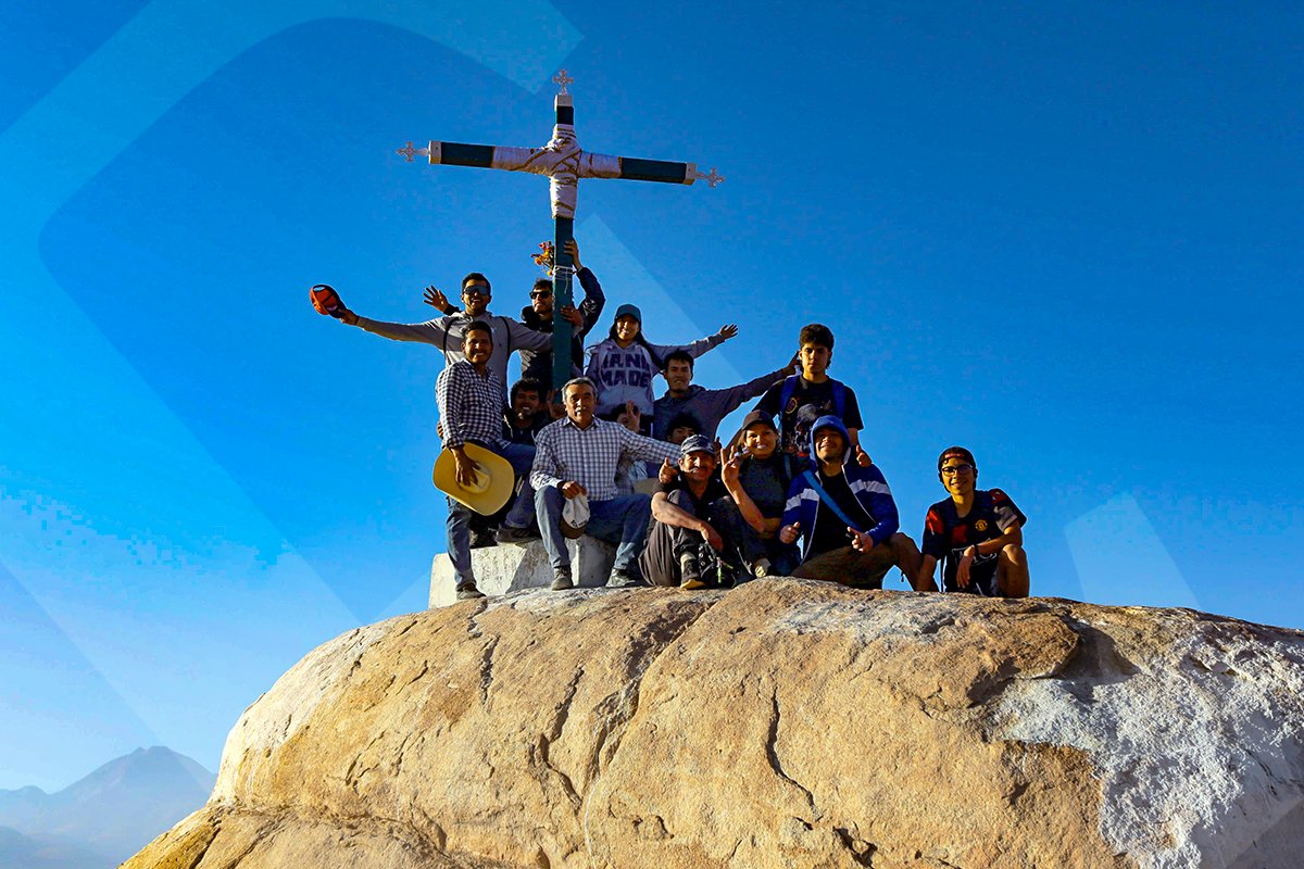 El legado de cargar una cruz por más de 200 años