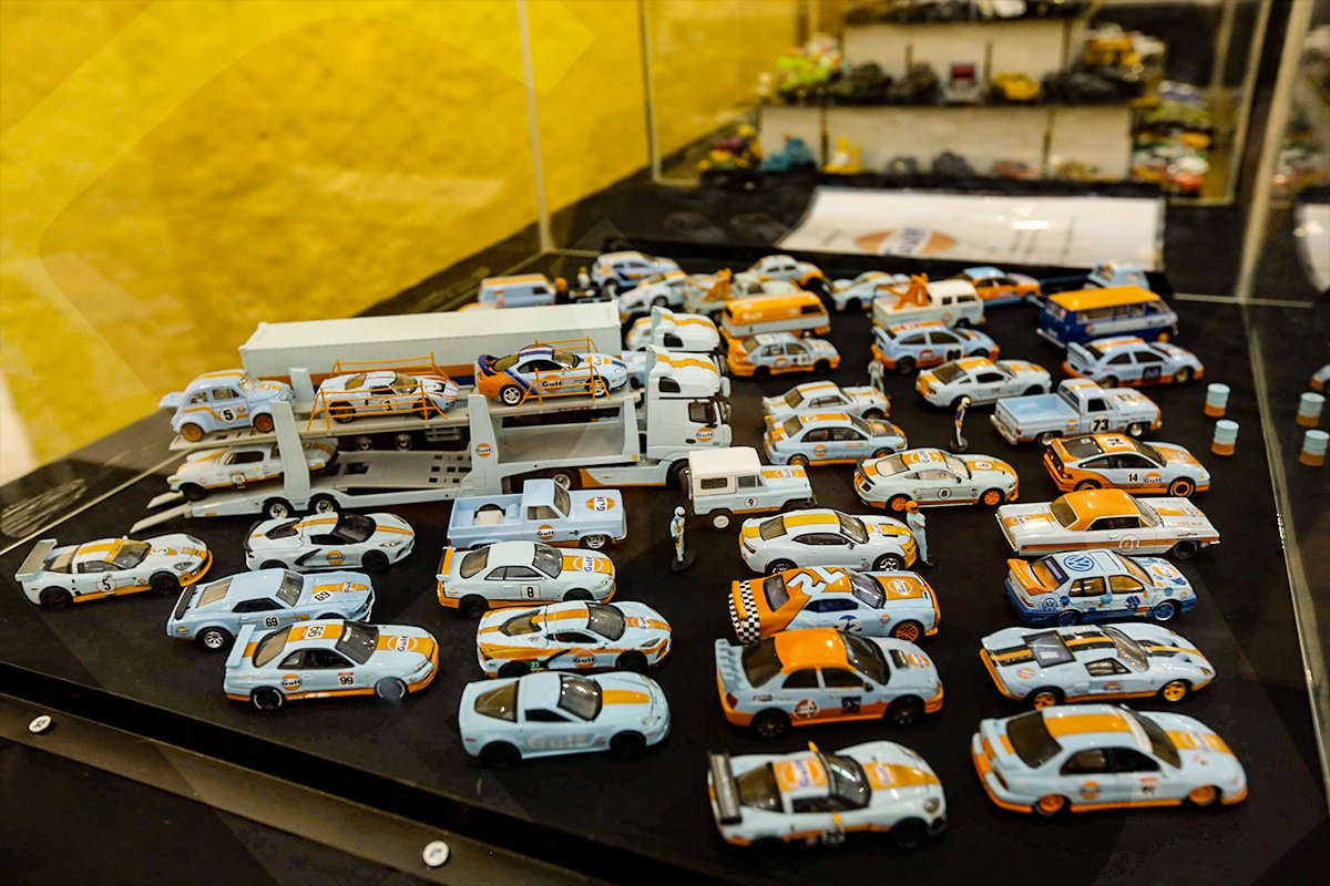 Autos a escala: una pasión de colección