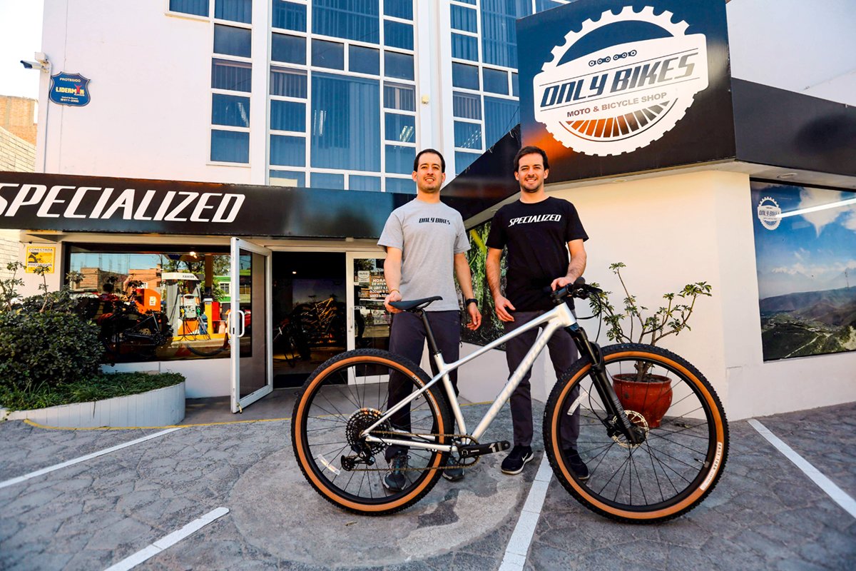 Only Bikes: nacidos para pedalear