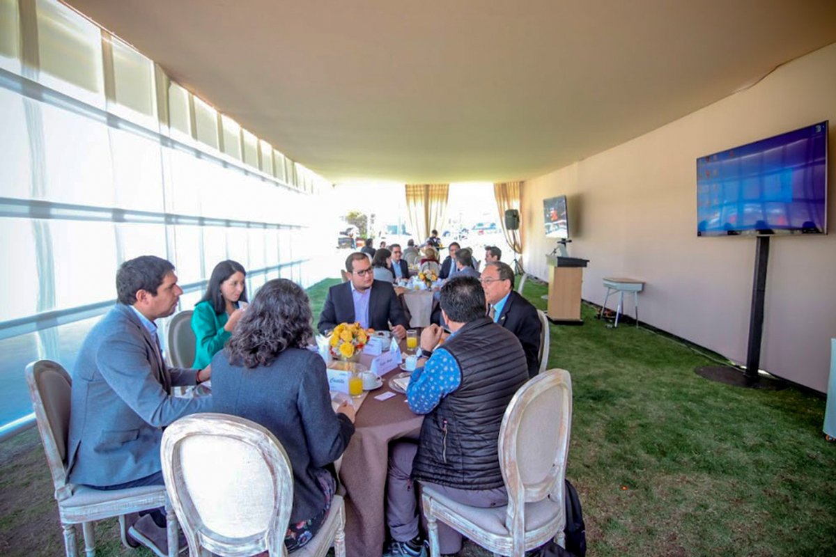 La San Pablo crece en oferta de servicios a empresas e instituciones públicas