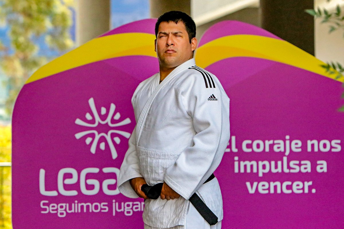 Judoca arequipeño volverá a representar al Perú en los Juegos Parapanamericanos 2023