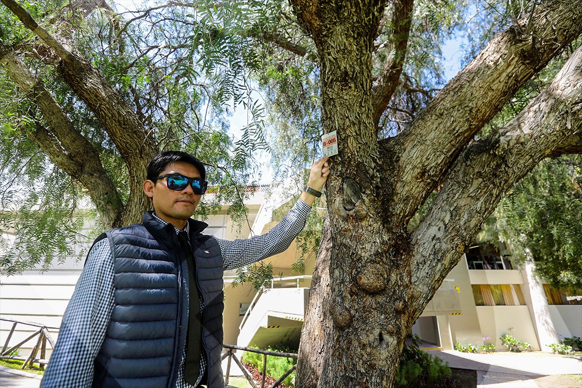 Un campus ecoamigable