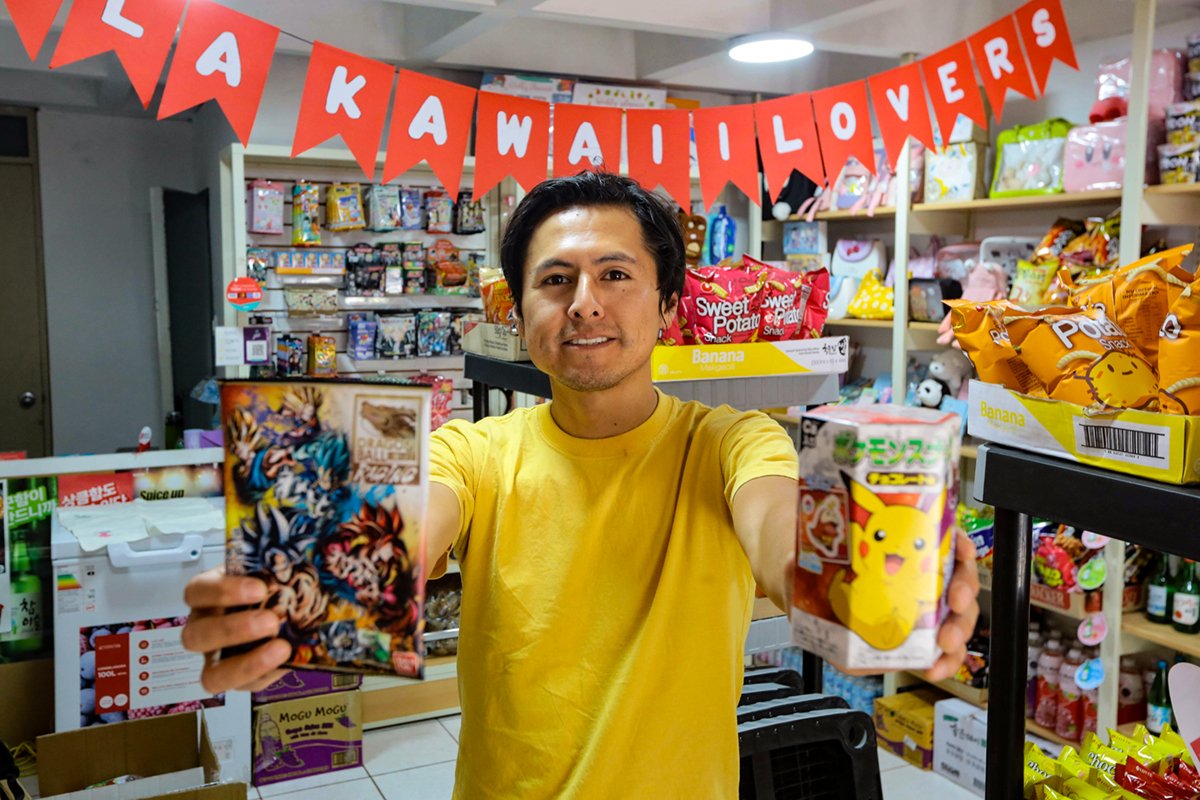 Barrio Kawaii: una conexión con lo mejor de Corea y Japón