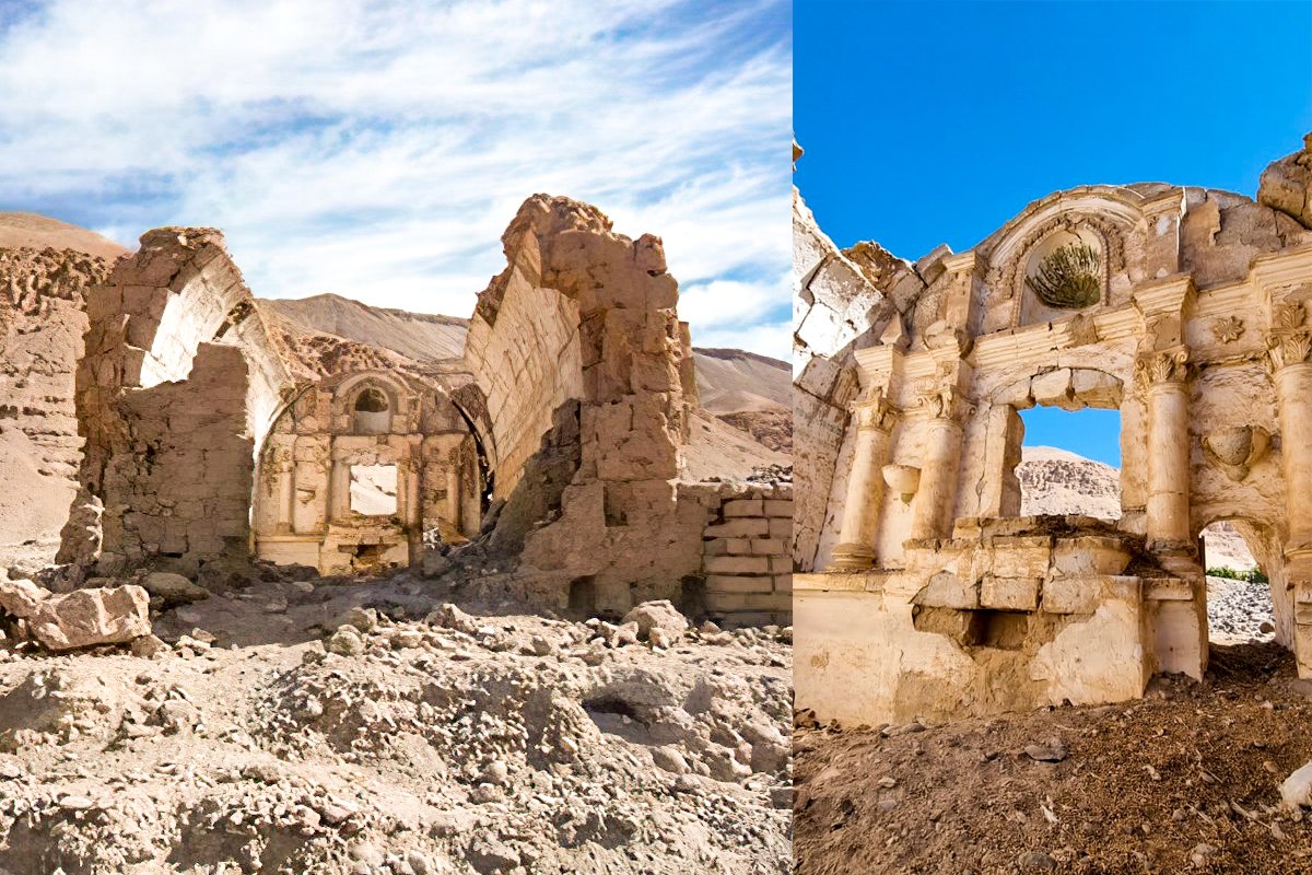 Arequipa: Capilla virreinal del valle de Vítor está en peligro
