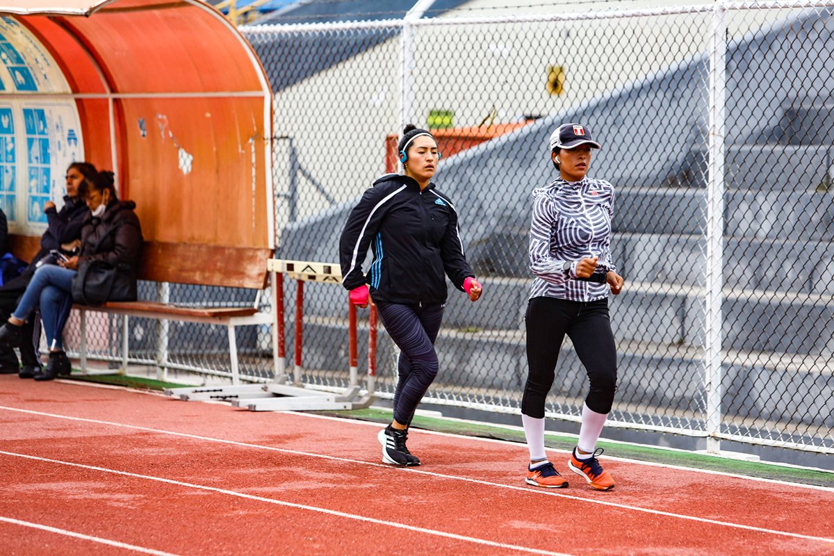 En Arequipa se preparan los marchistas de París 2024