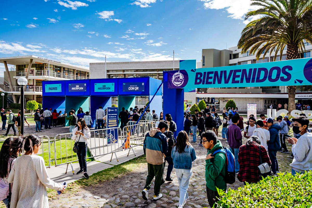 El evento de orientación vocacional más grande del sur, se realiza este 30 de septiembre en la San Pablo