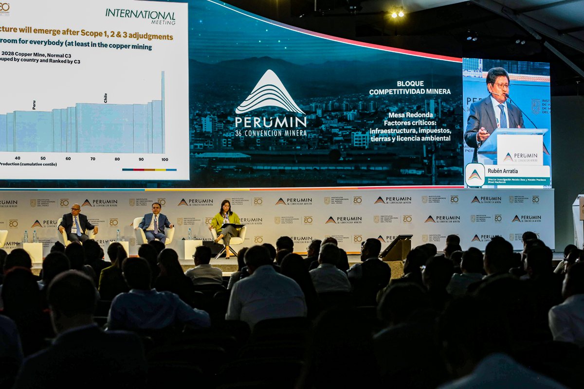 Arequipa y otras regiones de Chile podrían atender déficit mundial de cobre en 2050