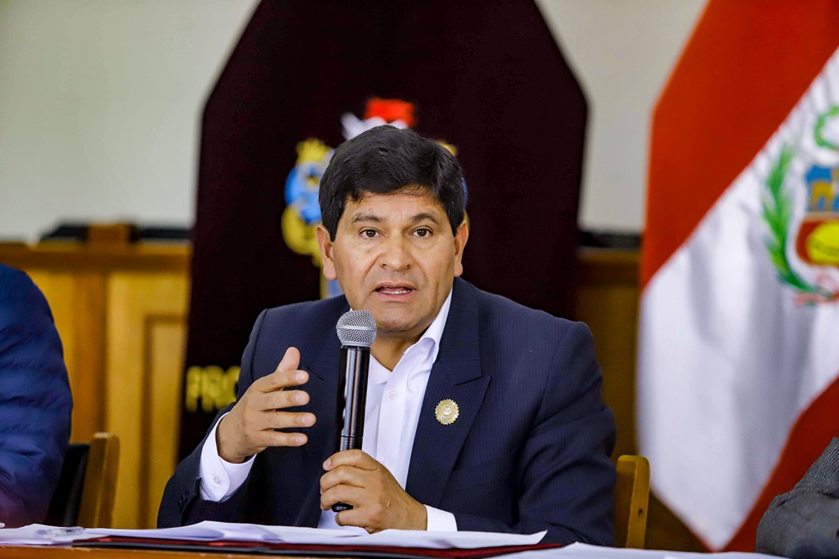 Gestión de Rohel Sánchez no vería el reinicio de Majes – Siguas II