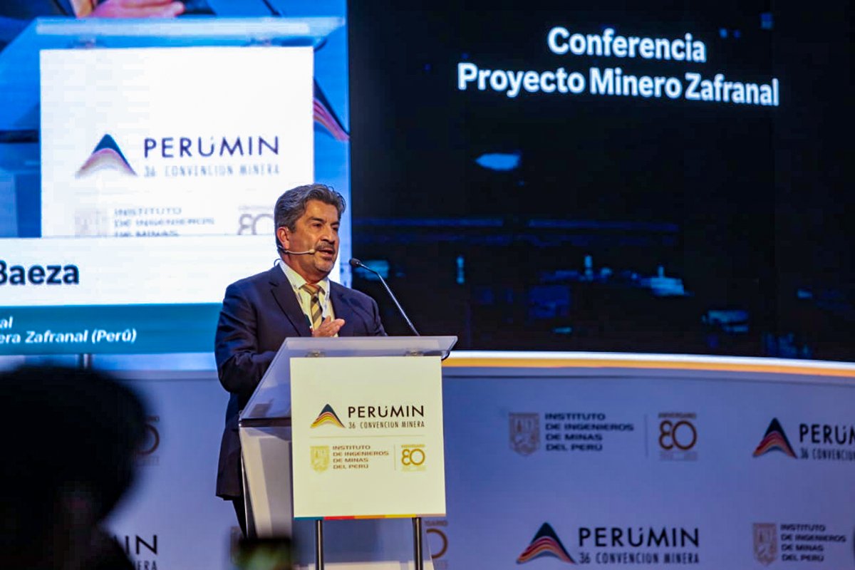 ¿Qué pasos seguirá Zafranal para iniciar operaciones?