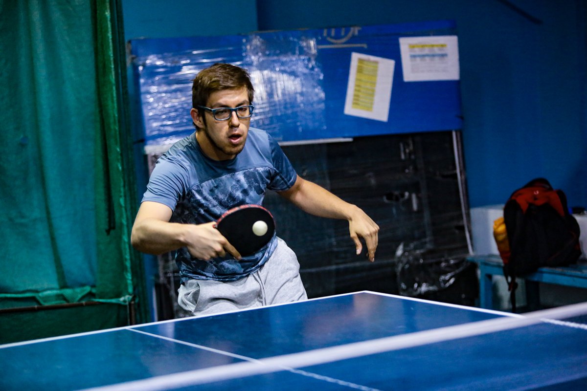 Daniel Prado, el primer paratenista de mesa arequipeño presente en los Juegos de Santiago 2023