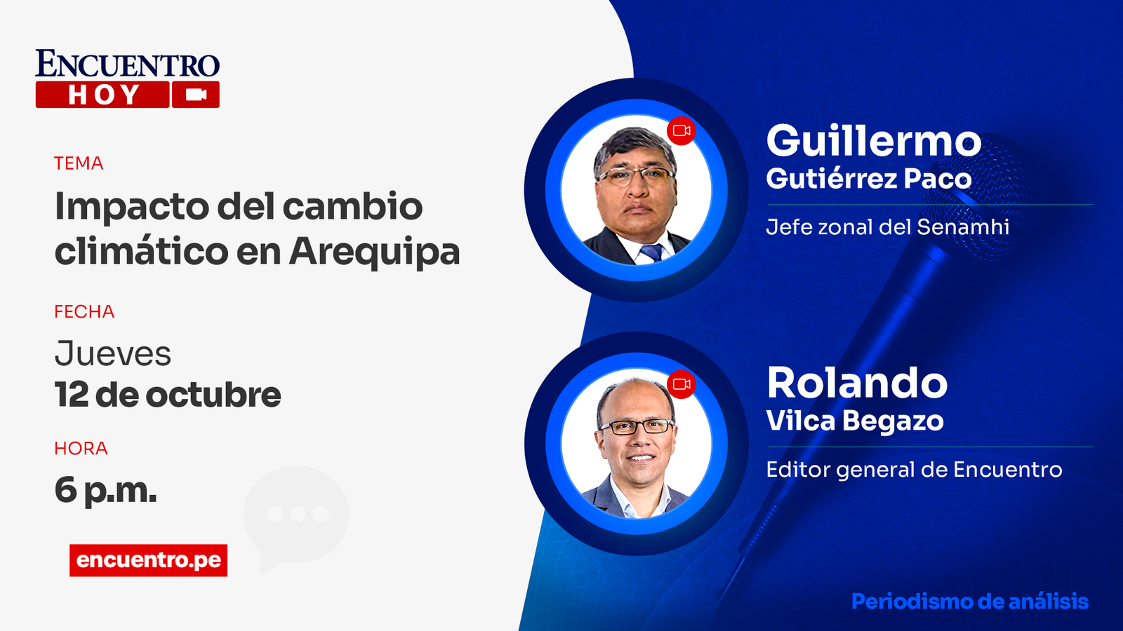 Impacto del cambio climático en Arequipa