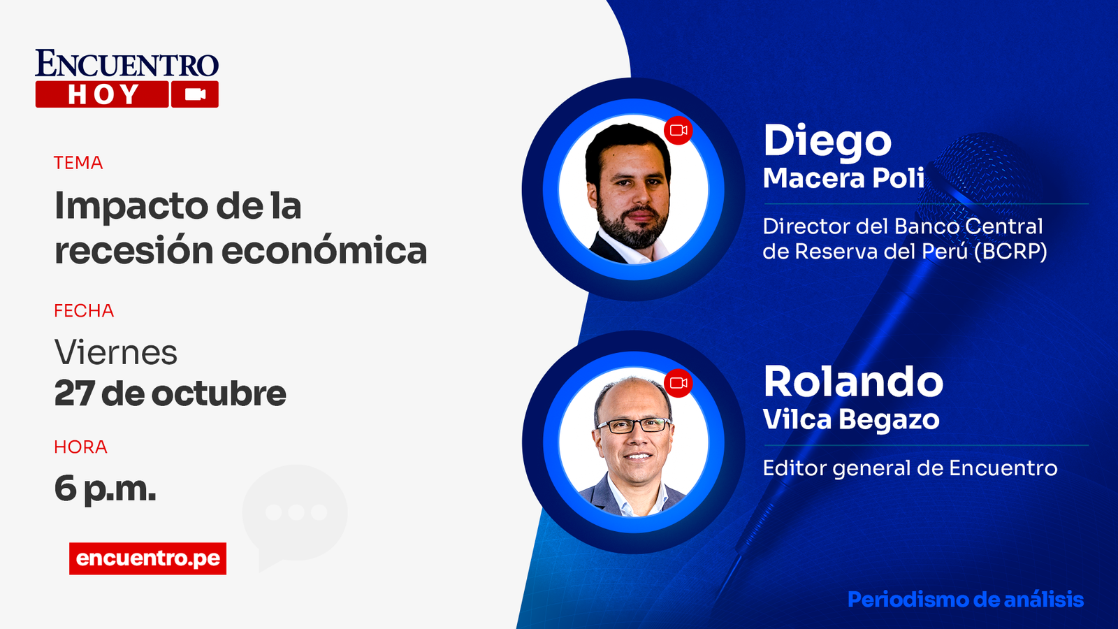 Impacto de la recesión económica