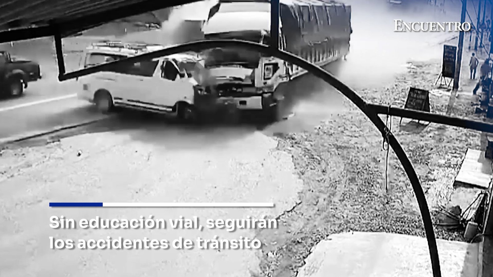 Sin educación vial, seguirán los accidentes de tránsito