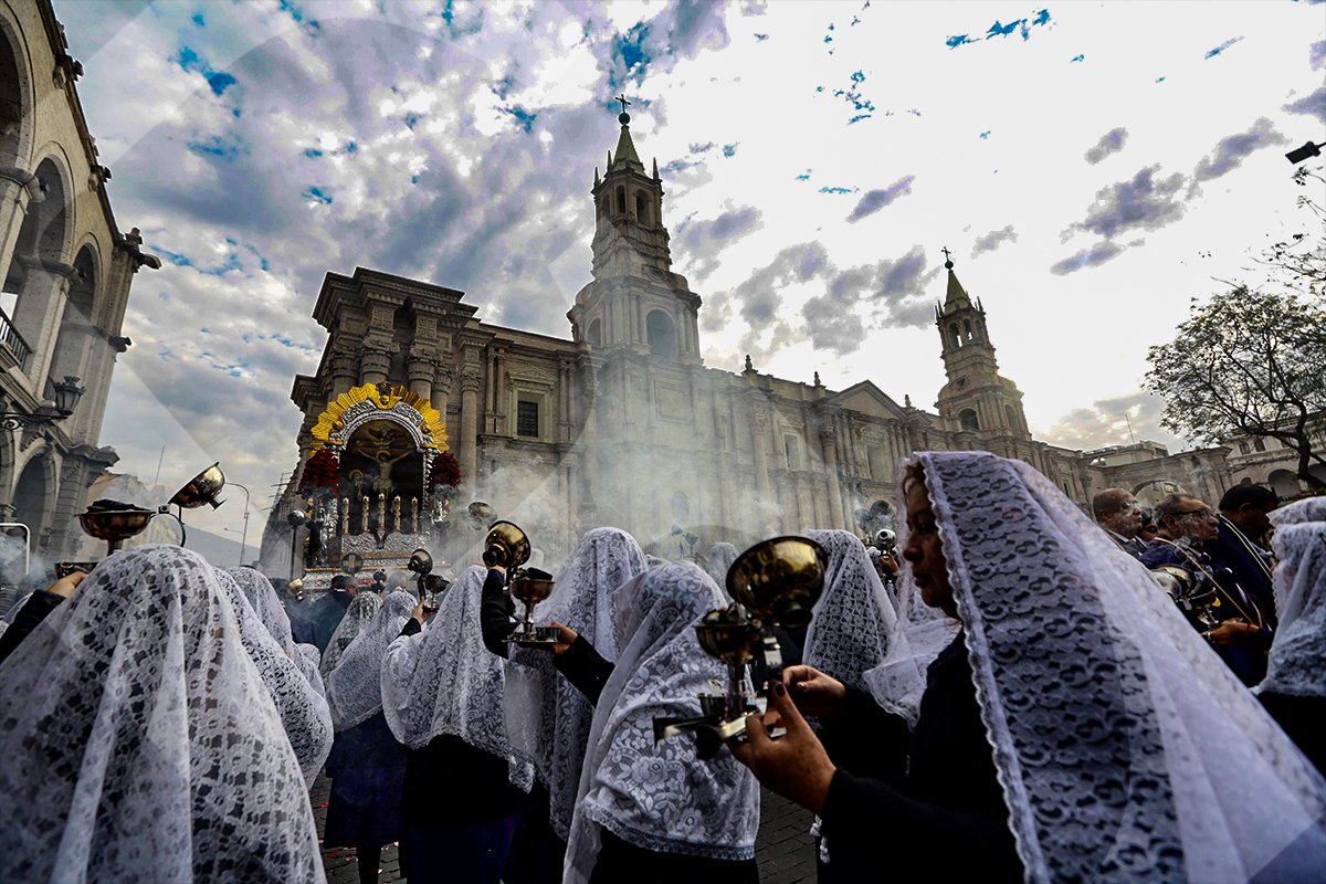 Arequipa se viste de morado