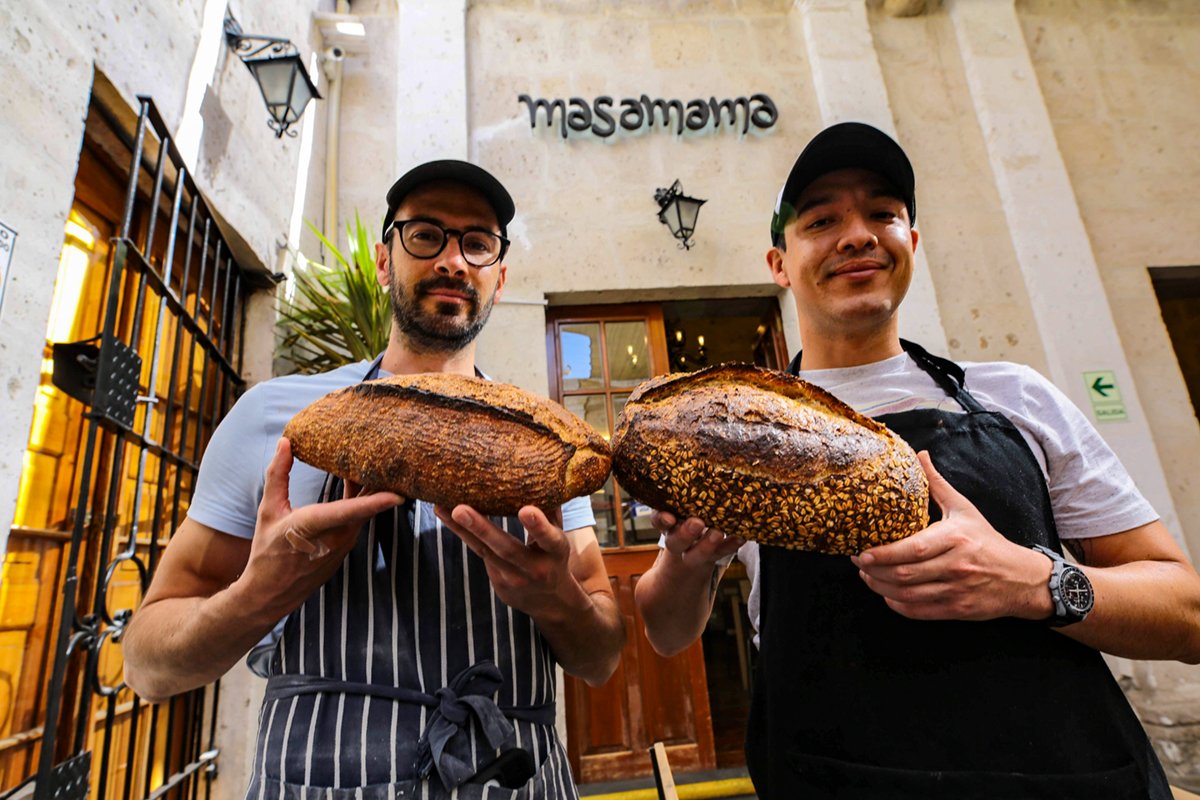 Masamama: la revolución del pan