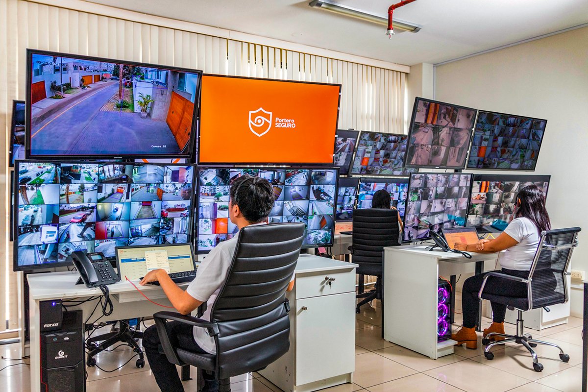 Portero Seguro ofrece vigilancia a prueba de robos