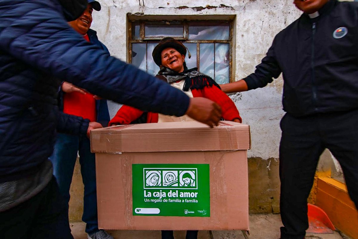 La San Pablo invita a unirse a campaña para ayudar a familias necesitadas en Navidad