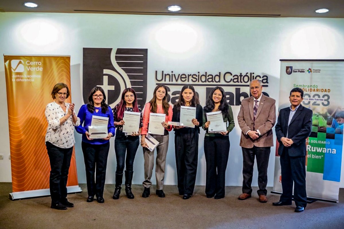 Propuesta de intervención neuropsicológica en escolares de Ayaviri ganó concurso solidario de la San Pablo