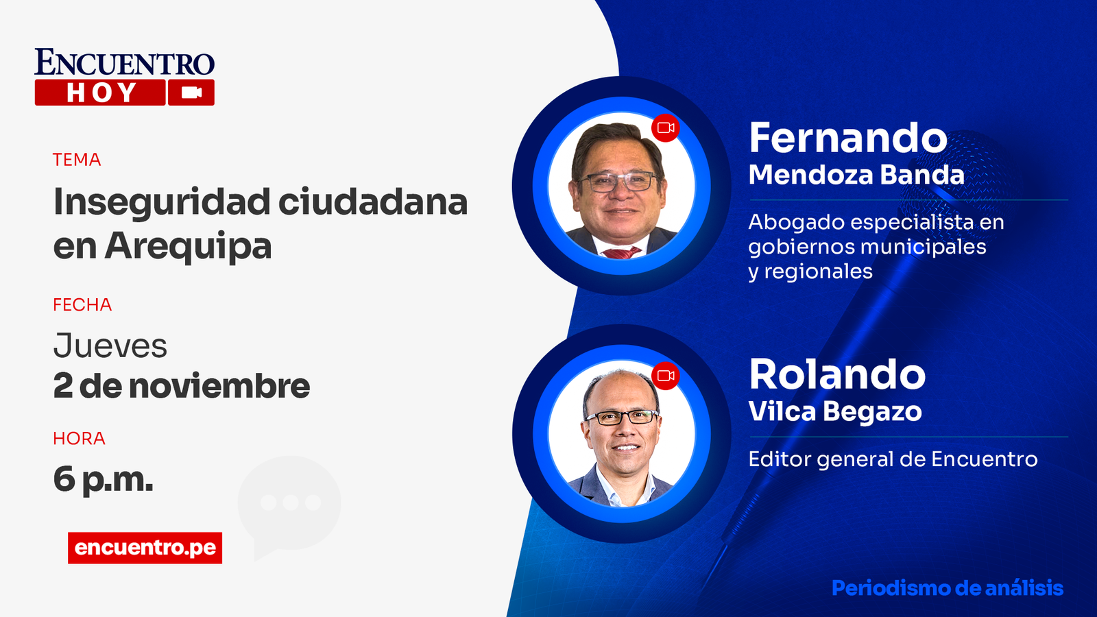 Inseguridad ciudadana en Arequipa