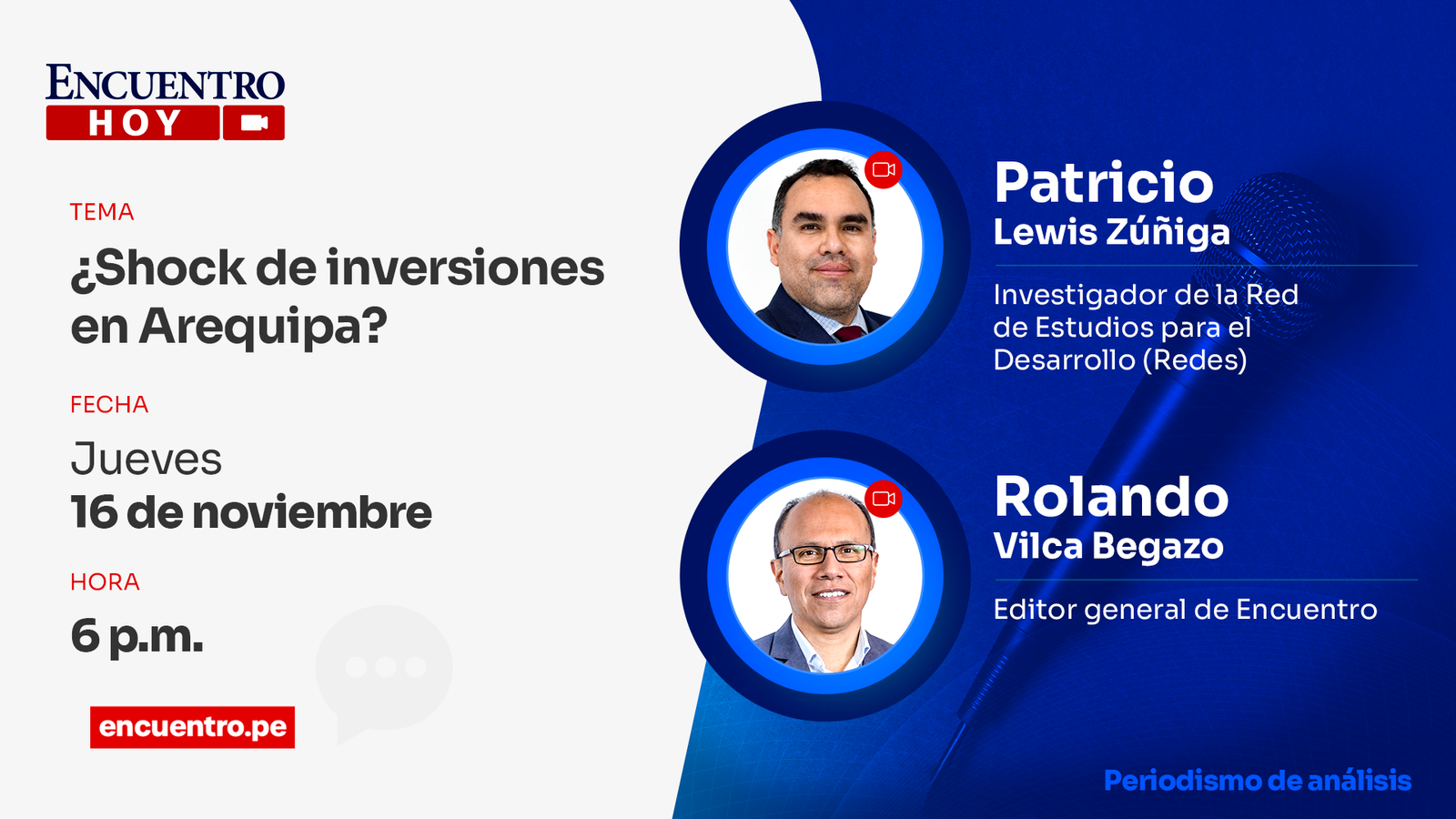 ¿Shock de inversiones en Arequipa?