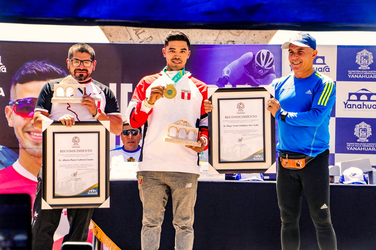 Hugo Ruiz, el campeón panamericano que sueña con el oro olímpico