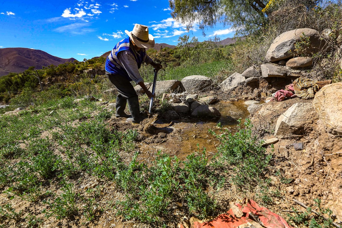 Arequipa: represas de Iruro y Yanapujio se construirán en 2024 y 2025