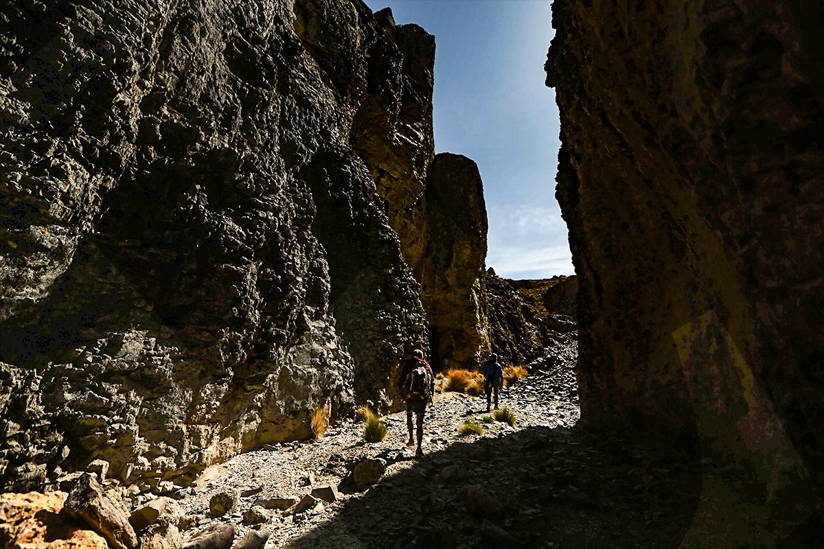 El cañón encantado de Chalhuanca