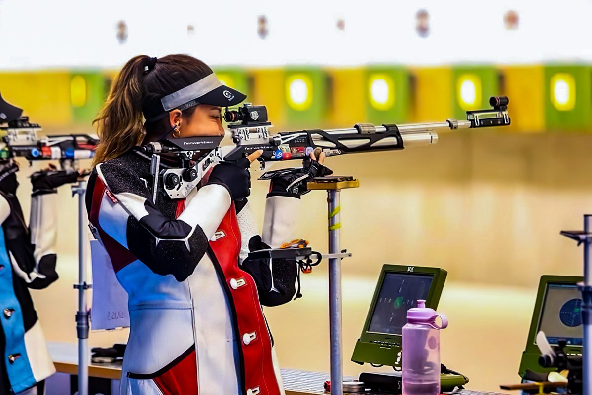 Lucía Cruz, la campeona nacional de tiro que va por el sueño olímpico