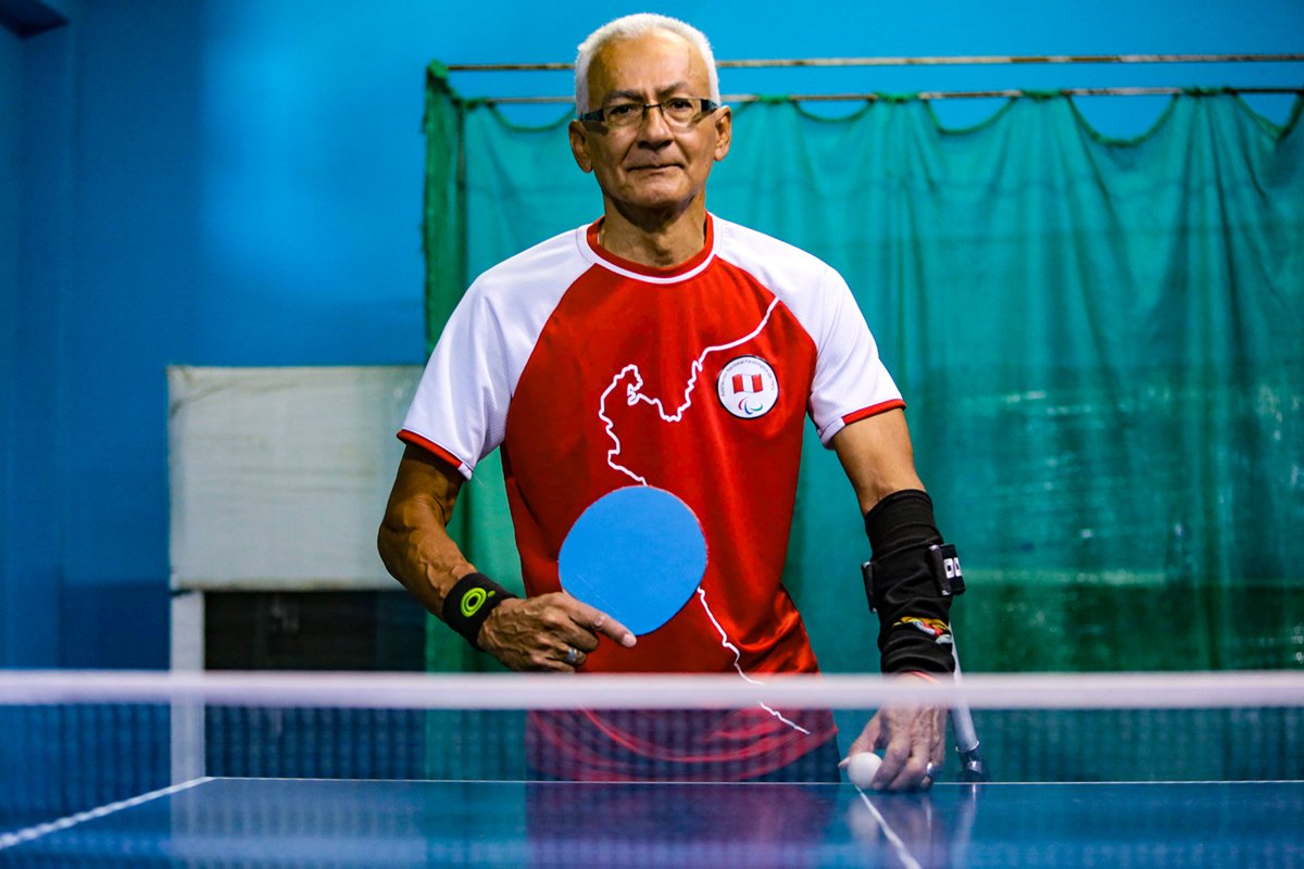 Guillermo Yáñez, el paratenista con más presencia en los Parapanamericanos