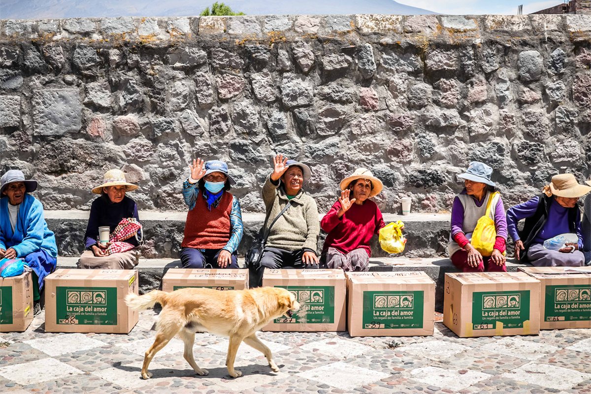La San Pablo entregó “Caja del Amor”