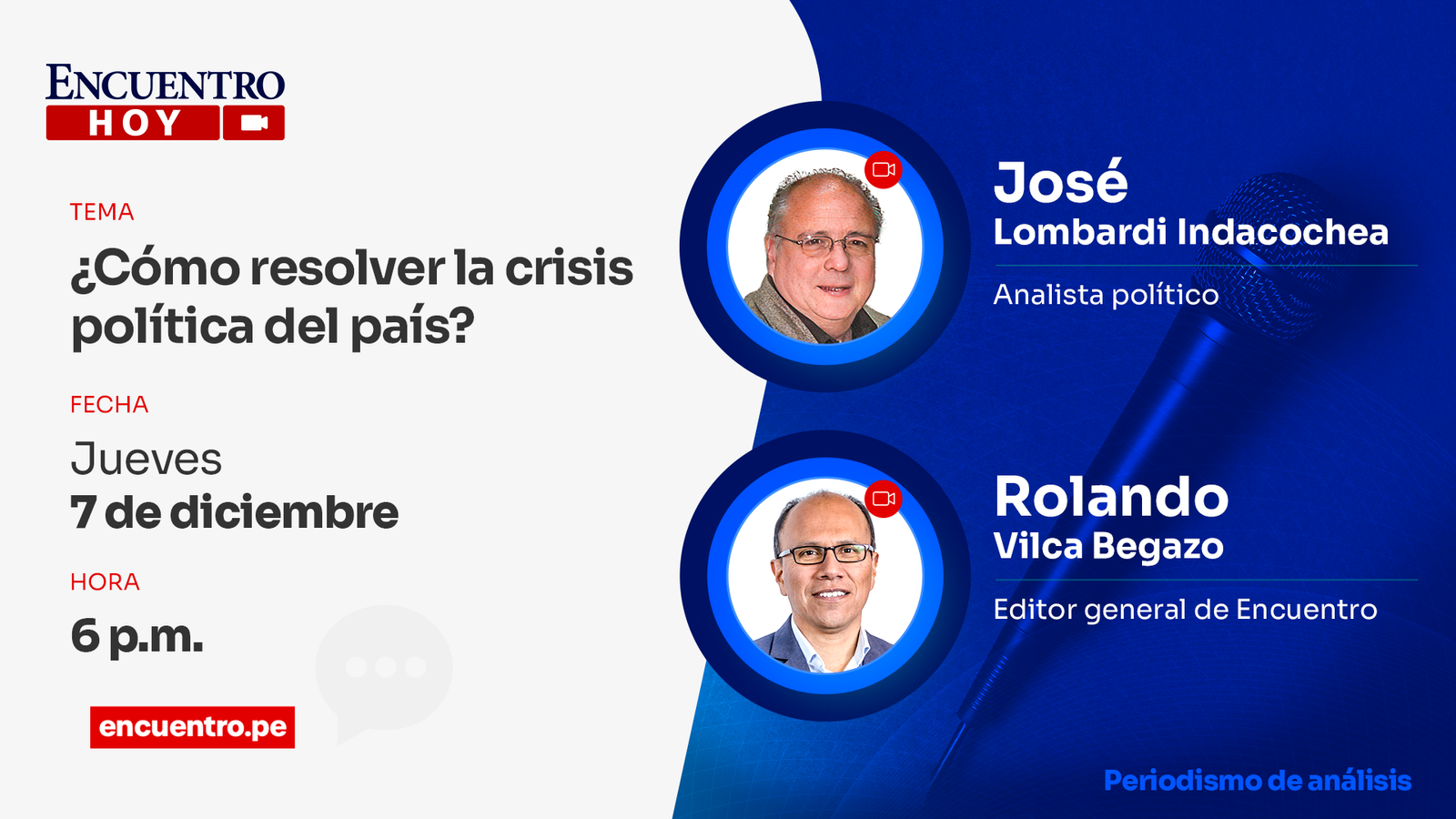¿Cómo resolver la crisis política del país?