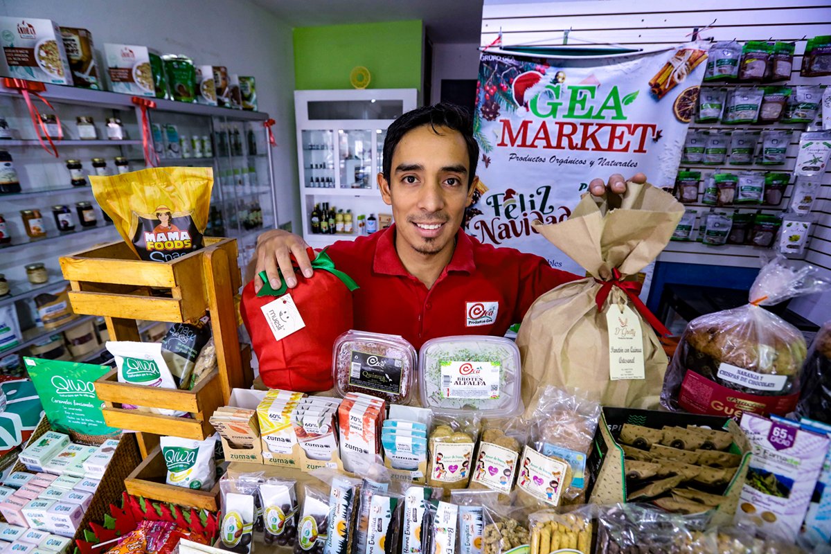 Gea Market: las opciones más saludables en esta Navidad