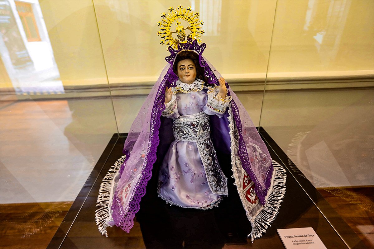 La Virgen María en sus diferentes manifestaciones