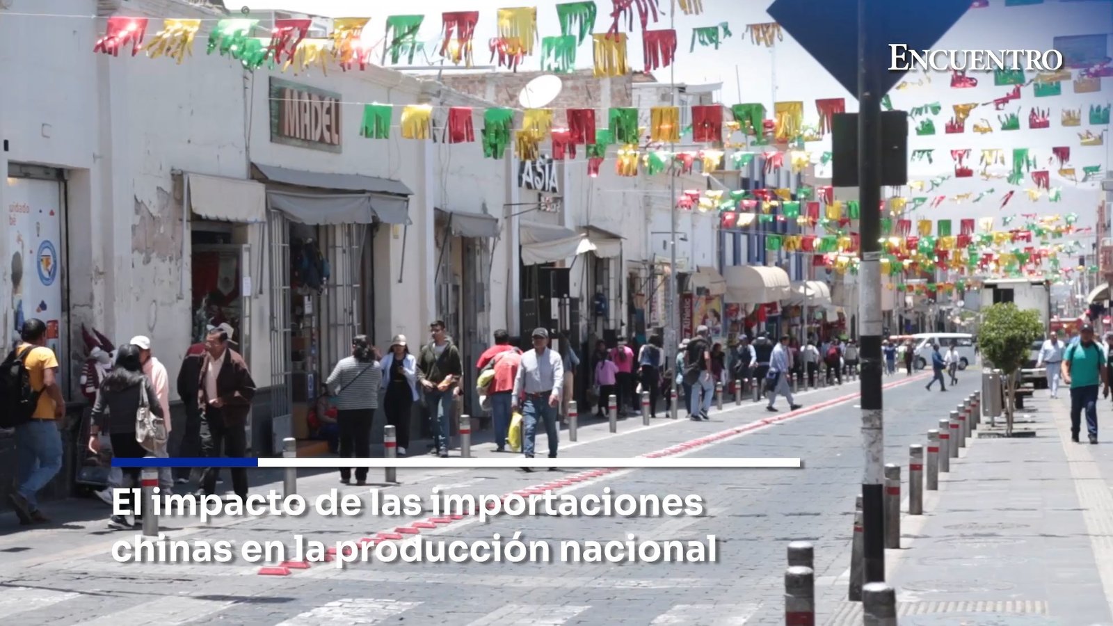 El impacto de las importaciones chinas en la producción nacional