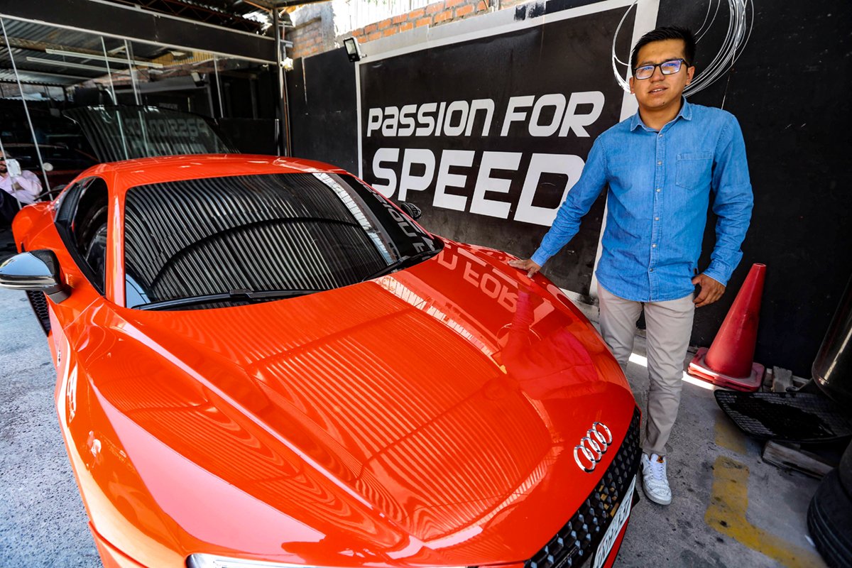 Passion for Speed: personaliza el auto al gusto y medida del cliente
