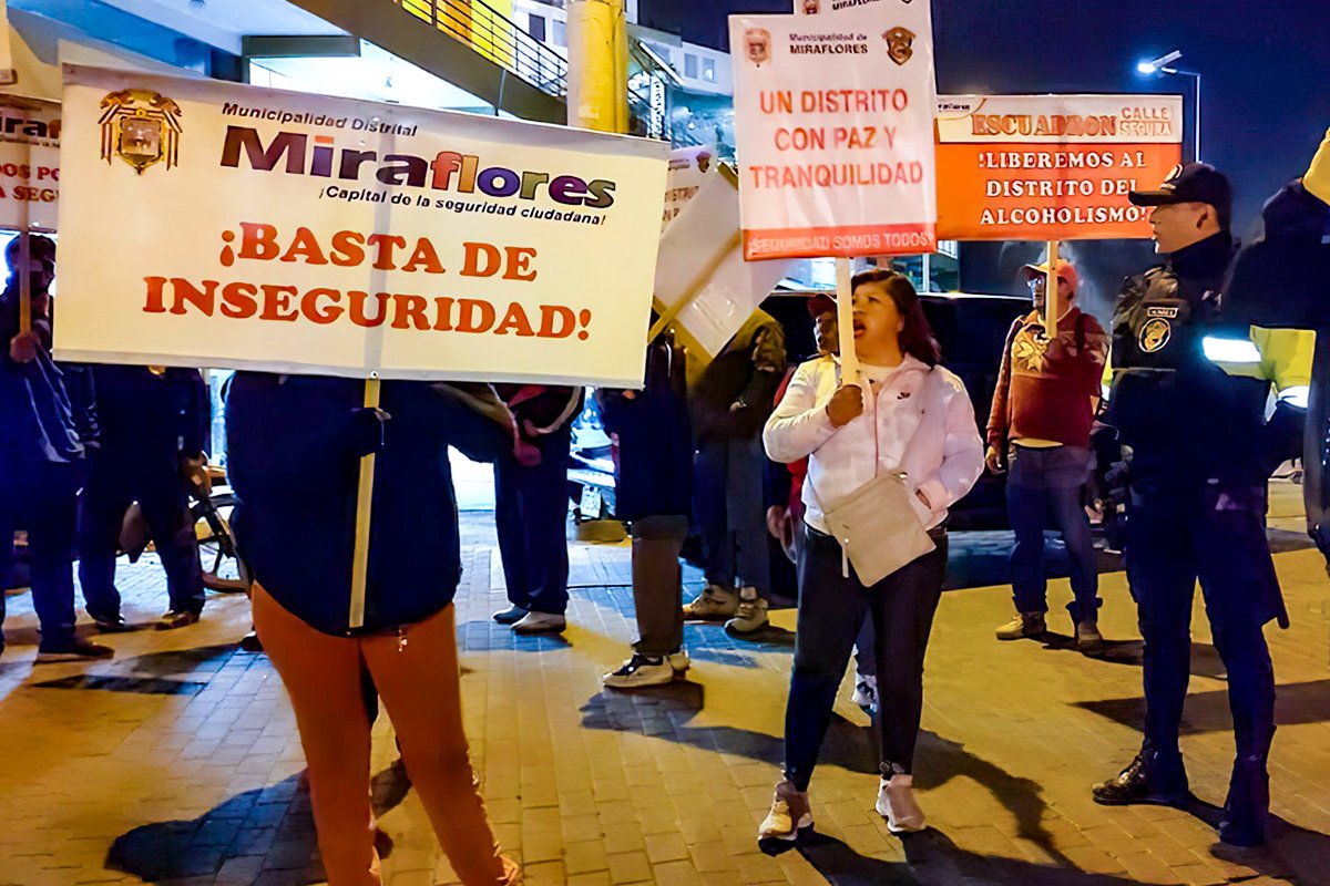 ¿Cuál es el camino para retomar el control en La Alameda Salaverry?